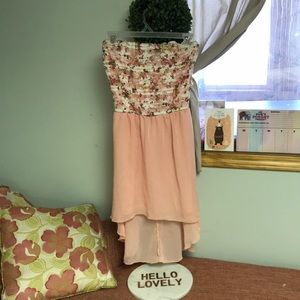 High low summer dress